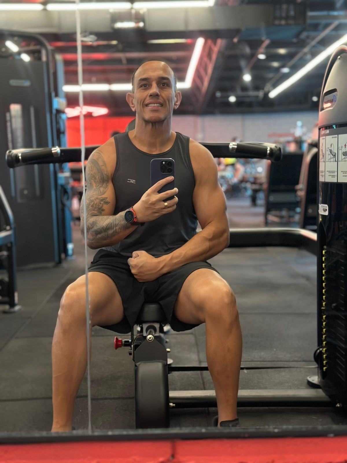 Durante o processo — Paciente CLEE