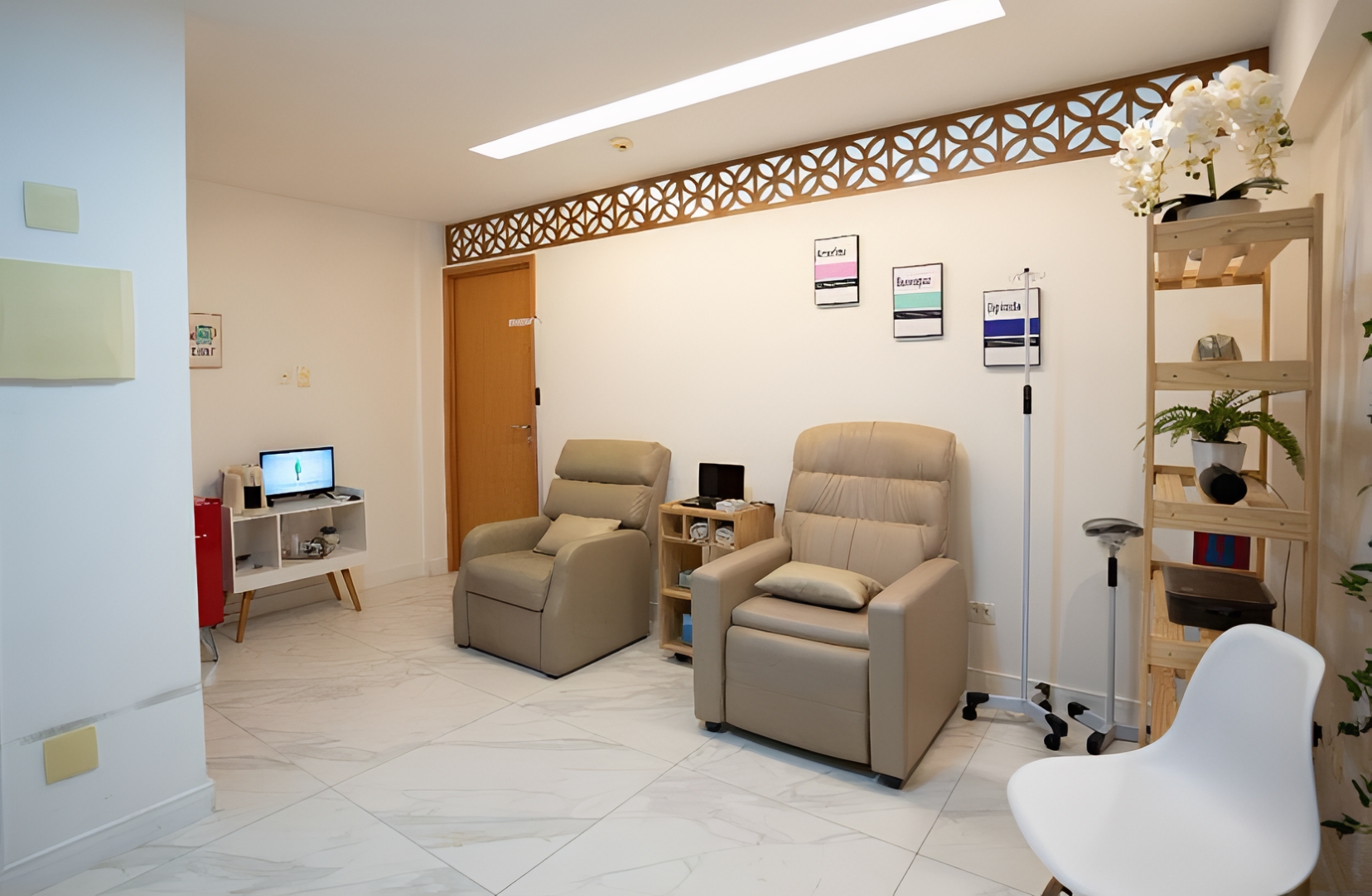 Sala de atendimento CLEE